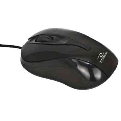 Мишка Esperanza Titanum TM103K Black Вінниця