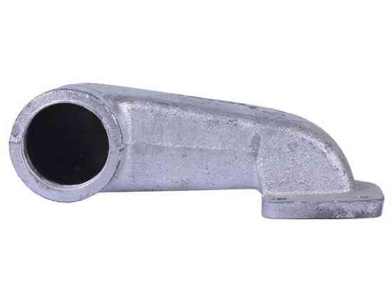Колено глушителя - ZS1115 Мукачево