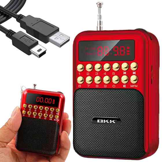 Кишеньковий міні радіоприймач FM SBR Київ