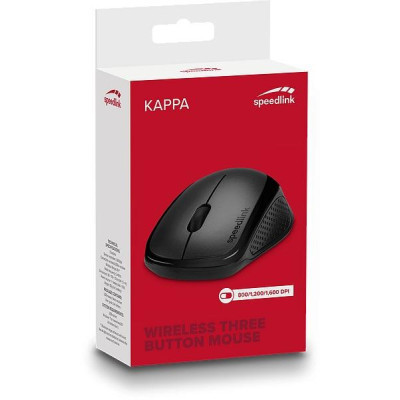 Мышка Speedlink Kappa Wireless Black (SL-630011-BK) Винница - изображение 3