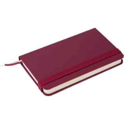 Книга записная Axent Partner, 95x140 мм, 96 листов, клетка, винная (8301-46-A) Винница