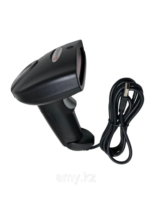 Сканер штрих-коду дротовий SimScan JXH01 USB — Лазерний 1D зчитувач для каси та складу, 300 скан/сек, ARM Cortex Київ - фото 2
