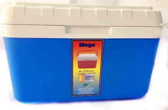 Термобокс Mega 8 л, синий Киев