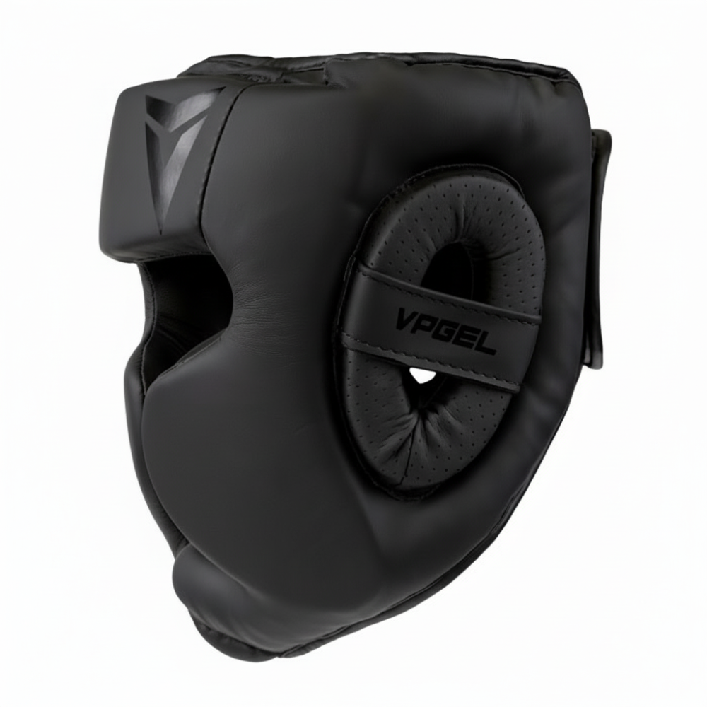 Боксерський шолом V`Noks Ultima Black Training L/XL Кам'янське - фото 10