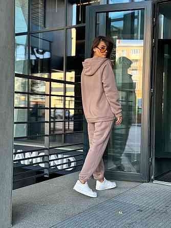 Флисовый женский спортивный костюм Какао 42/44 Харьков