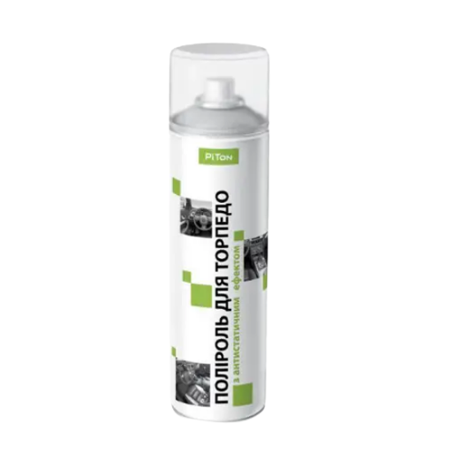 Поліроль торпеди 500мл Солодка ваніль аерозоль PiTon Житомир - фото 1