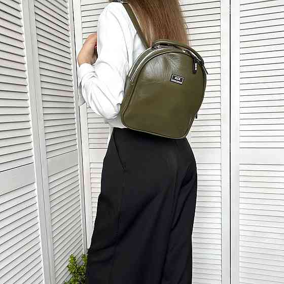 Брендовая женская сумка-рюкзак. Женская сумка рюкзак маленькая через плечо. Киев