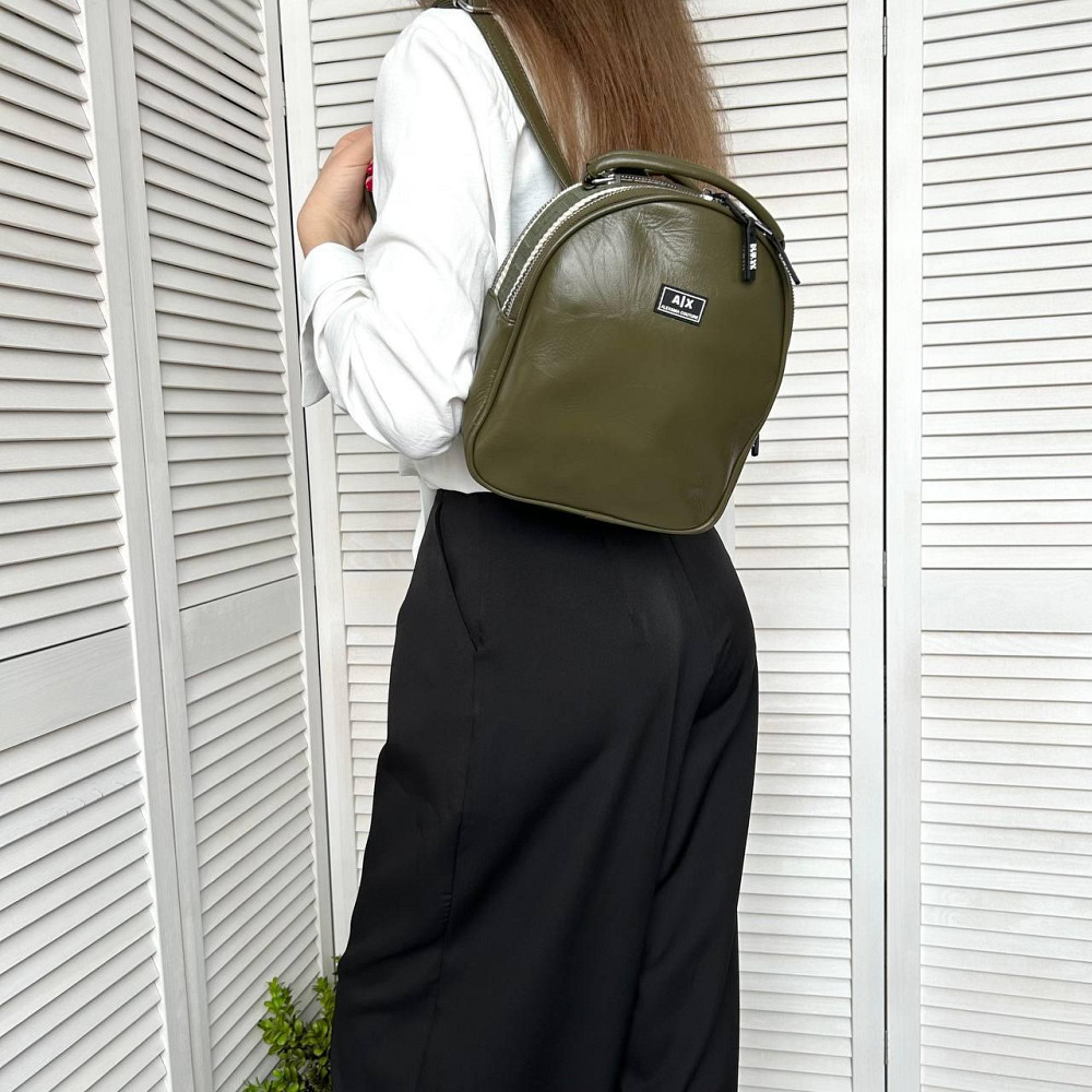 Брендовая женская сумка-рюкзак. Женская сумка рюкзак маленькая через плечо. Киев - изображение 5