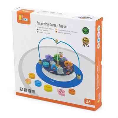 Развивающая игрушка Viga Toys игра-баланс Космос (44580) Винница