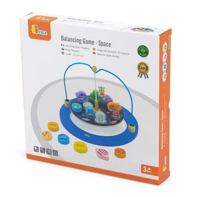 Развивающая игрушка Viga Toys игра-баланс Космос (44580) Винница - изображение 3
