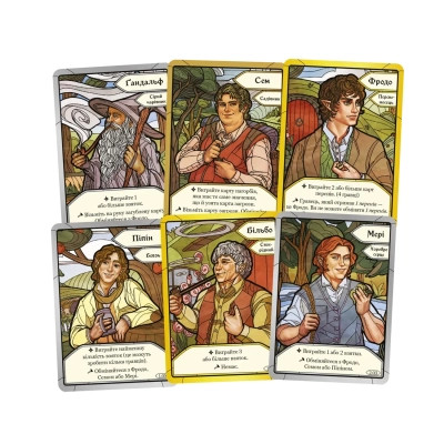 Настільна гра Geekach Games Братство Персня. Карткова гра (The Fellowship of the Ring The Trick Taking Game) (укр.) (GKCH224fs) Вінниця - фото 3