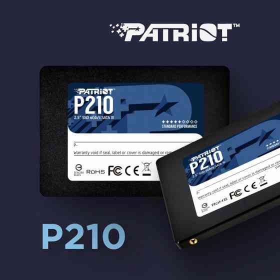 Накопичувач SSD 256 GB Patriot P210 2.5