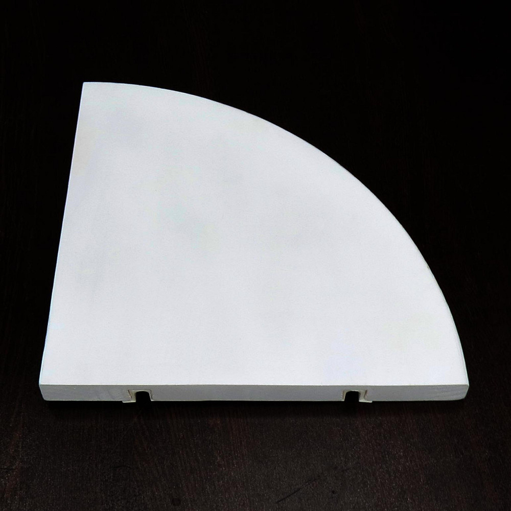 Кутова настінна полиця "Теренас 20" зефір Миколаїв - фото 4