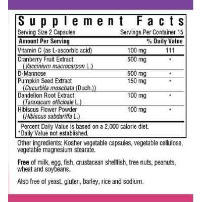 Вітамінно-мінеральний комплекс Bluebonnet Nutrition Комплекс для сечовивідних шляхів, Targeted Choice, Urinary T (BLB2026) Вінниця