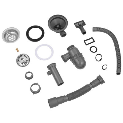 Мойка кухонная Kroner Satin-430 (CV031324) Винница - изображение 6