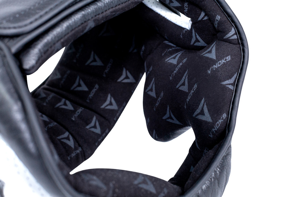 Боксерський шолом V`Noks Aria White L/XL Каменское - изображение 6