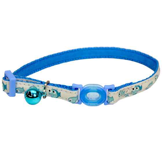 Coastal Fashion Safe Cat Collar КОСТАЛ безпечний нашийник що світится в темряві для котів Київ