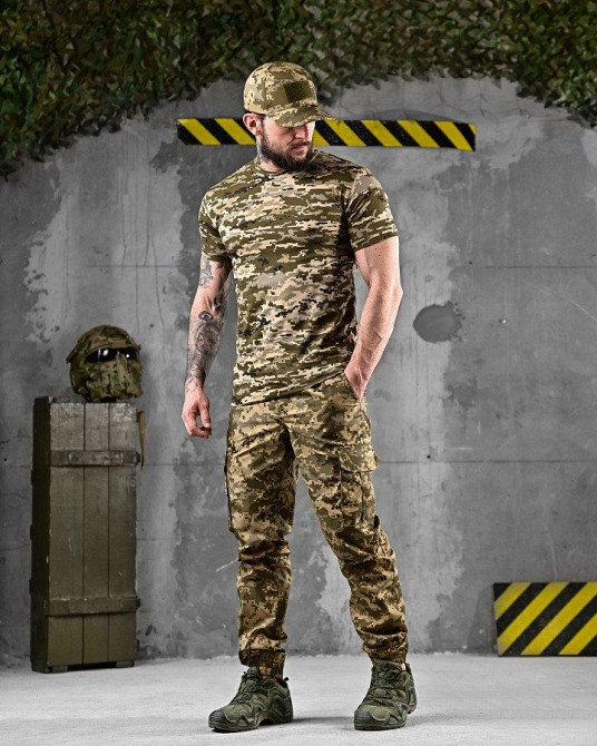 Летний комплект 3в1 BANDIT пиксель ДЛ6293 Одесса - изображение 3