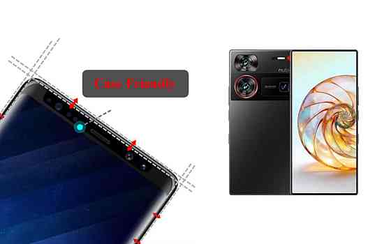 Захисне скло HyperGlass Pro для ZTE Nubia Z60 Ultra – максимальна чутливість та захист Київ