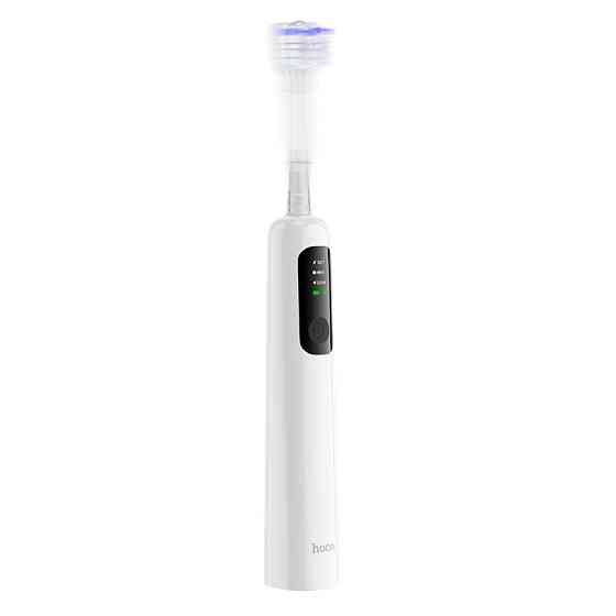 Електрична зубна щітка HOCO HP64 Acoustic wave electric toothbrush White Одеса