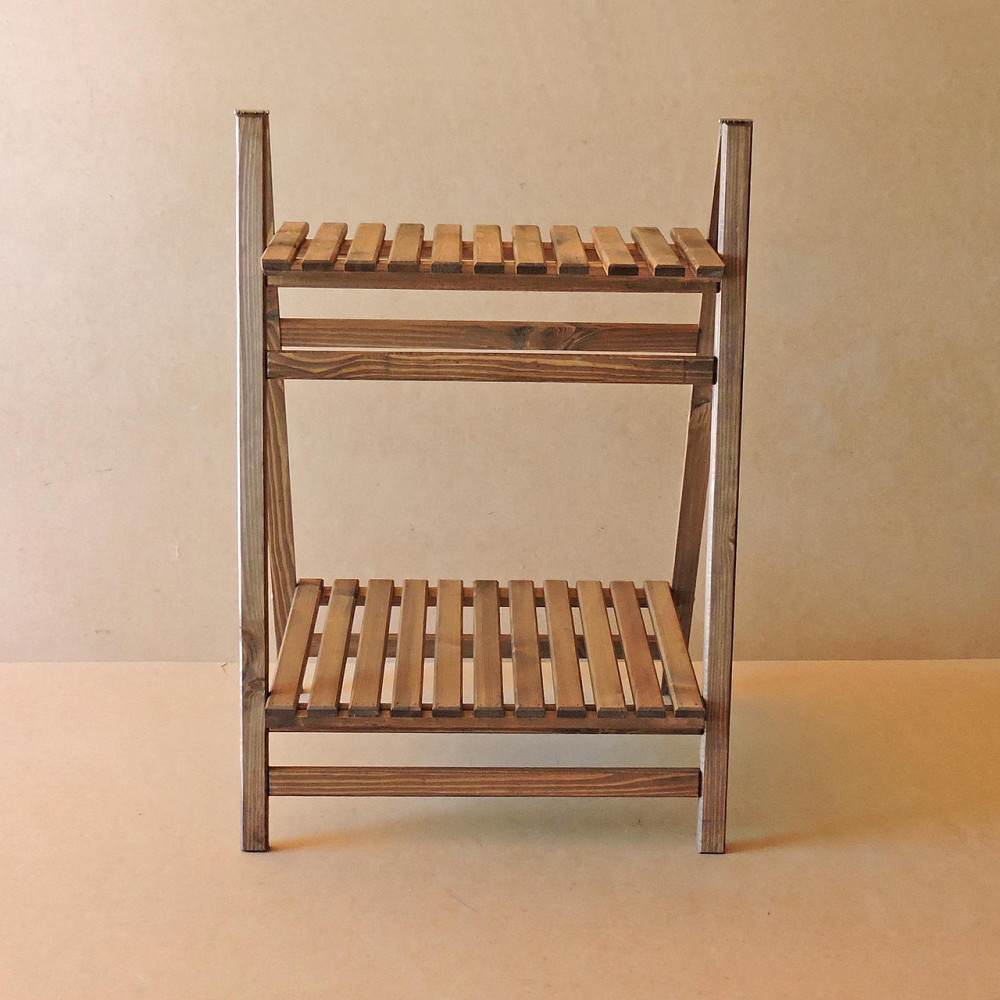 Етажерка розбірна "Брайтон" капучино Миколаїв - фото 2