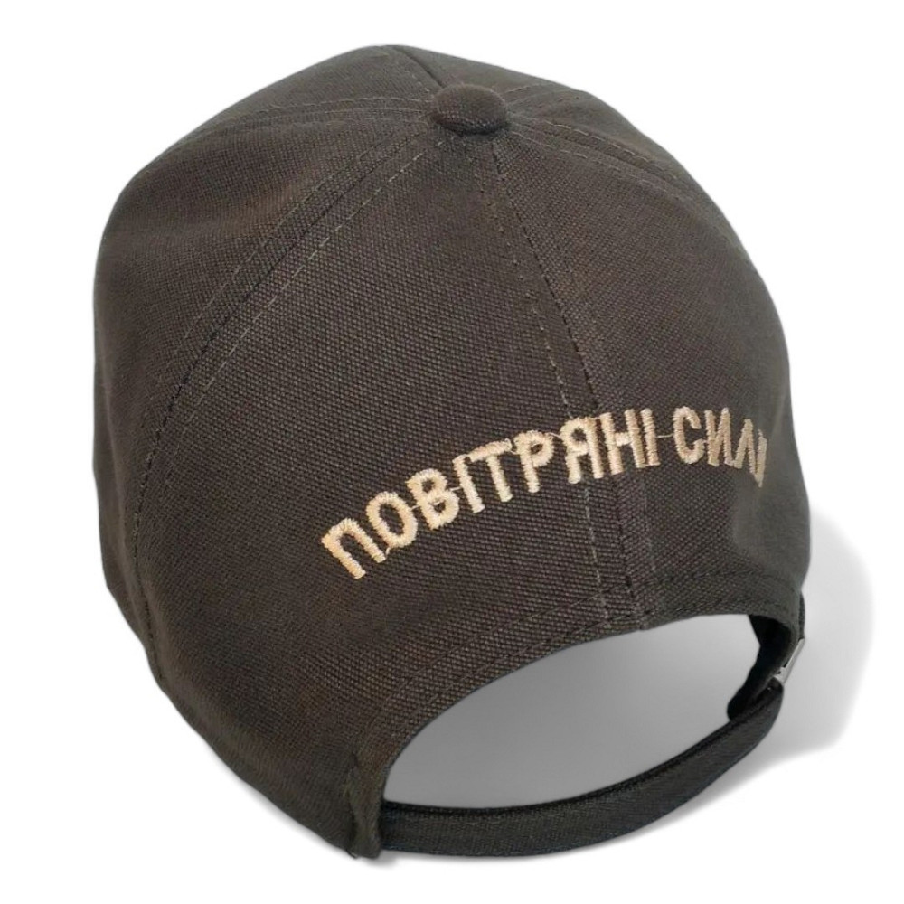Бейсболка (кепка) Повітряні сили хакі Запоріжжя - фото 3