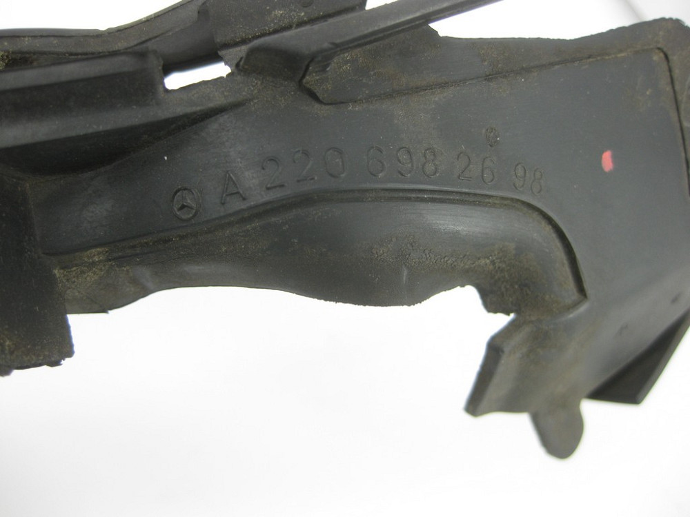 Mercedes-Benz  A2206900639 Правий бічний молдинг лобового скла S-Class W220 Одесса - изображение 5