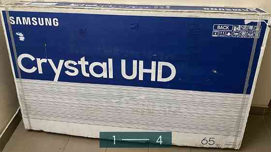Телевізор: Samsung UE65TU8005KXXC. Харків