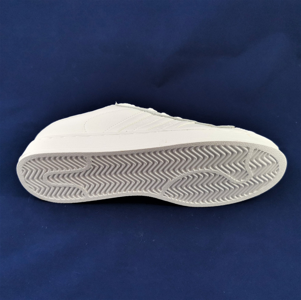 Кросівки Adidas Superstar Білі Чоловічі Адідас Суперстар (розміри: 43,44) Відео Огляд Дніпро - фото 5