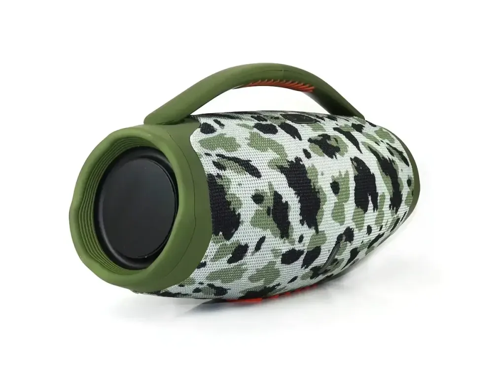 Портативная Bluetooth колонка B21 RGB 20W с подсветкой, FM, PowerBank, TWS и ремнём Одесса - изображение 4