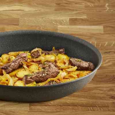 Сковорода Tefal Hard Stone 26 см (D4560553) Винница