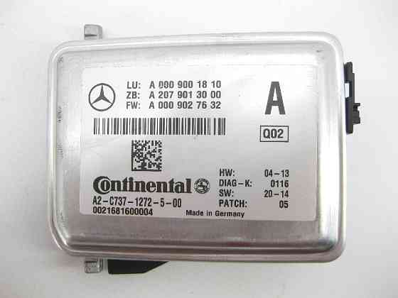 Mercedes-Benz  A0009001810 Камера системи розпізнавання смуги руху та автоматичне управління фар SLK/SLC R172 ML/GLE W166 GLE Coupe C292 Одесса