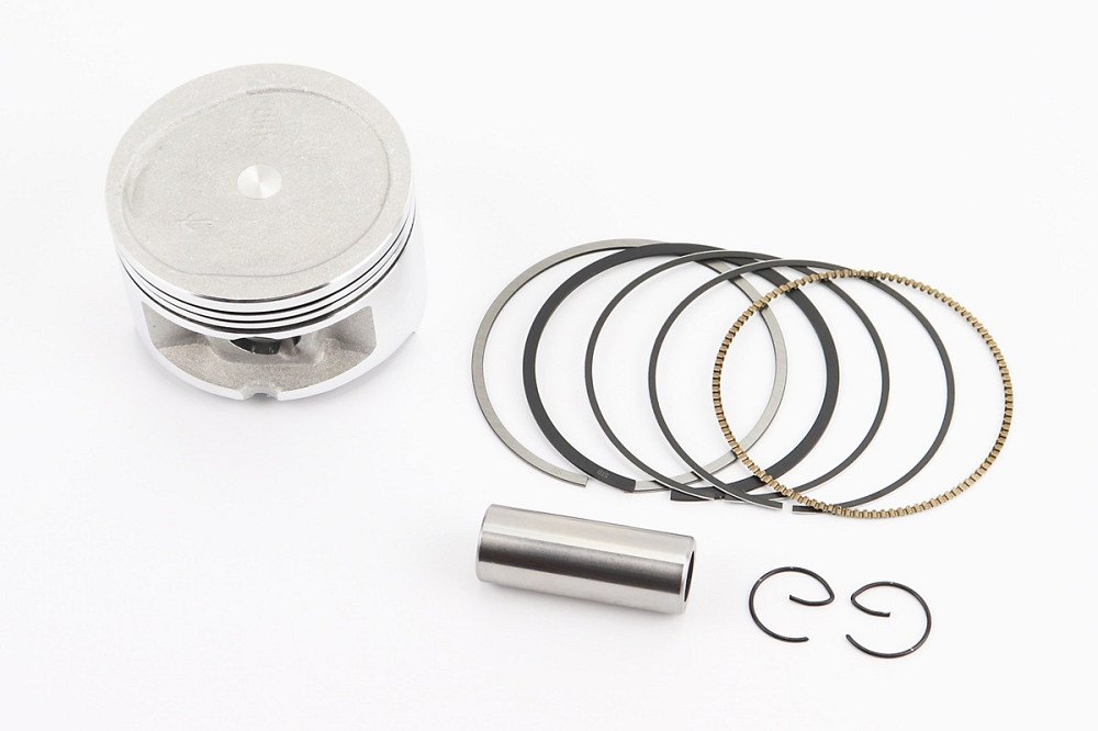 Поршень к-кт Yamaha MAJESTY 250 69мм STD (палець 17мм) Киев - изображение 1