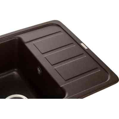 Мийка кухонна GRANADO ALANIS black shine (gr2701) Вінниця