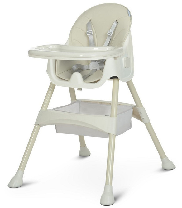 Стільчик для годування дитини Bambi M 4136-2 Б7112 Сірий Київ - фото 1