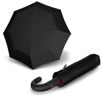 Парасоля Knirps T.260 Crook Handle Black (Kn95 3260 1000) Вінниця