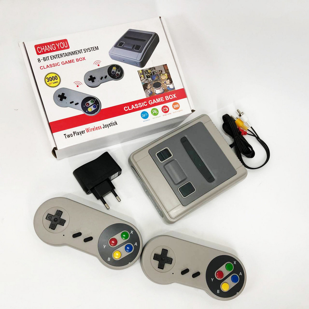 Приставка с джойстиками для видеоигр, Портативная игровая приставка для двух детей LS-74 Львов - изображение 1