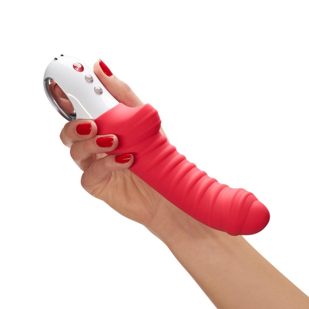 Вібратор для точки G Fun Factory TIGER india red (м'яте паковання!!!) Sex Aura Київ - фото 6