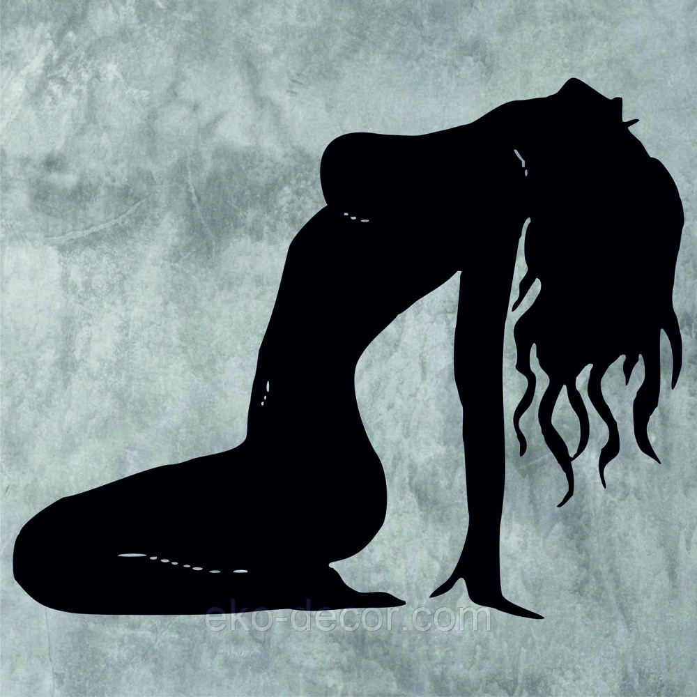 Декоративне настінне Панно «Силует жінки», Декор на стіну Київ - фото 6