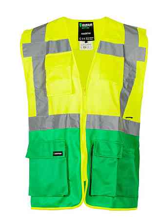 Жилет сигнальный Sizam Coventry XXXL Ровно