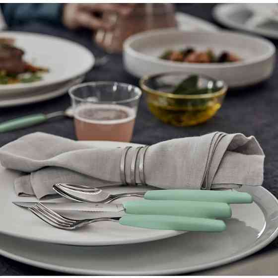 Кухонная столовая ложка Swiss Modern Table (Мятный) Винница