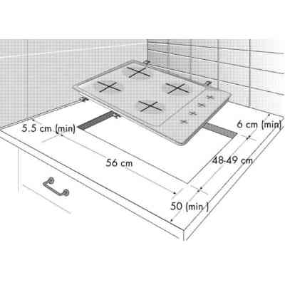 Варочная поверхность Beko HILM64120S Винница