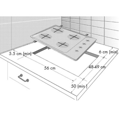 Варочная поверхность Beko HILM64120S Винница - изображение 6