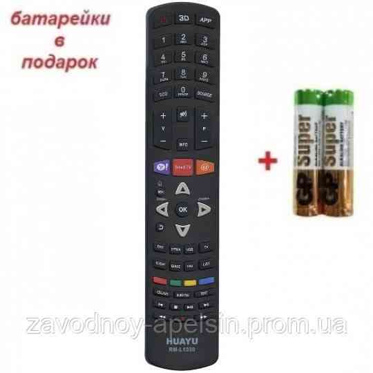 Пульт HUAYU RM-L1330+2 Thomson TCL універсальний (China LED Smart] Одеса