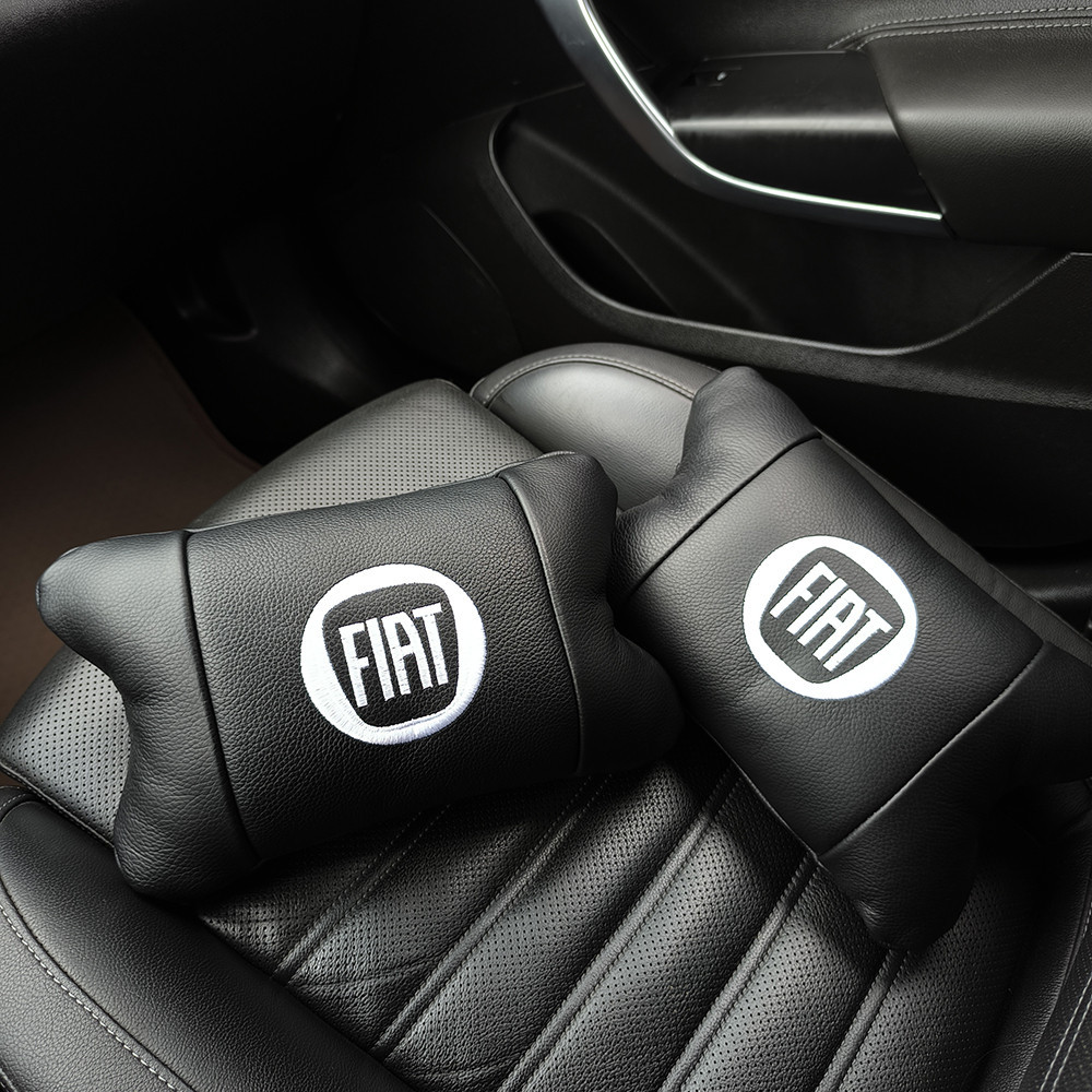 Подушка під шию для автокрісла Fiat Фіат, Шийна подушка для зручності в автомобілі LG-77 Київ - фото 9