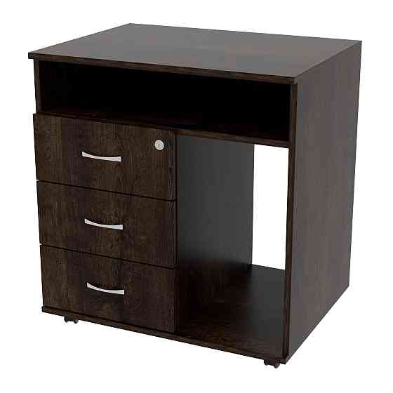 Тумба офисная ТМО-4, Дуб Конкордия, 700/520/760 Львов