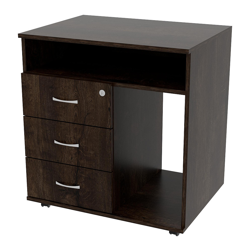 Тумба офисная ТМО-4, Дуб Конкордия, 700/520/760 Львов - изображение 1