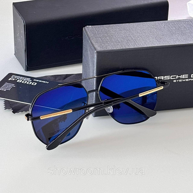 Чоловічі сонцезахисні окуляри Porsche Design (8530) Київ - фото 3