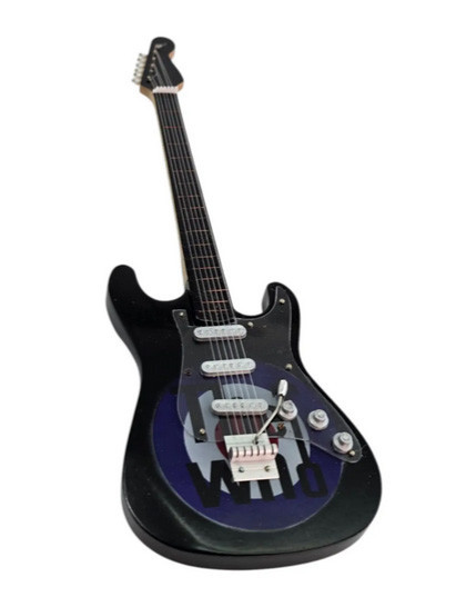 Статуэтка из дерева Гитара The Who Киев - изображение 1