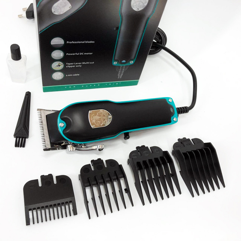 Професійна машинка для стрижки волосся на акумуляторі, Модний машинка для стрижки волосся EZ-26 Львів - фото 13